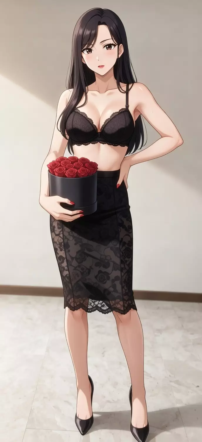 Illustrazione per il racconto Dire addio alla ragazza perfetta