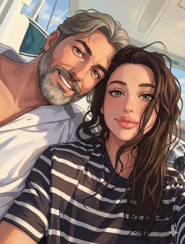Illustrazione dell'Umarel del sesso - copertina