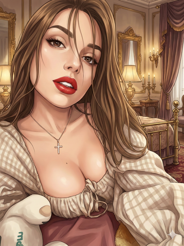 Illustrazione dell'incontro con l'Infermiera russa