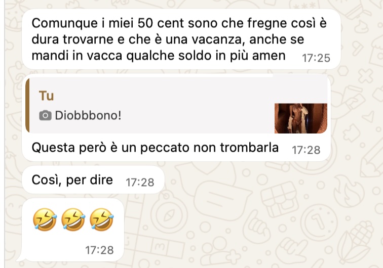 Seconda schermata del profilo della Dea Suprema