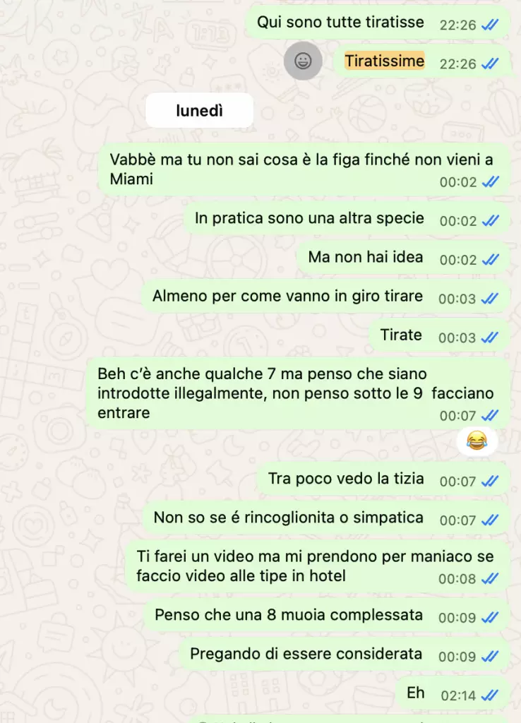 Conversazione notturna con la Dea Suprema