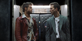 Screenshot di Fight Club, metafora del confronto tra Paolo e il suo alter ego il Magnifico
