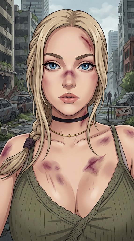 Illustrazione protagonista dalla galleria